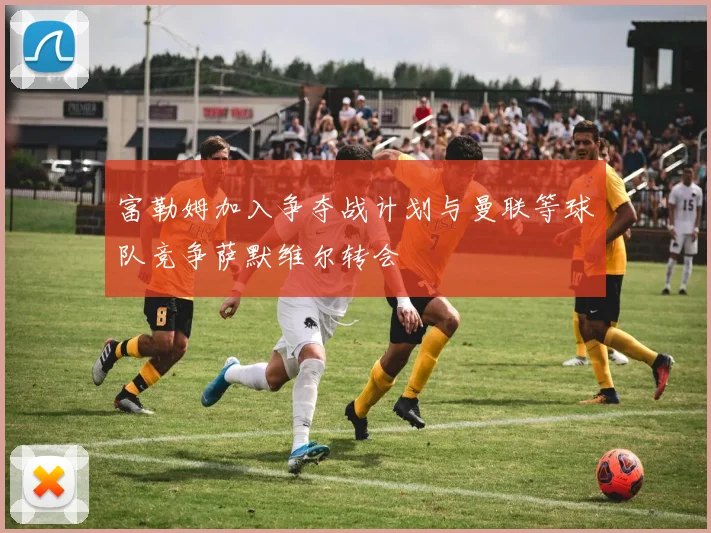富勒姆加入争夺战计划与曼联等球队竞争萨默维尔转会